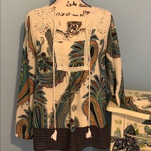 Boho top